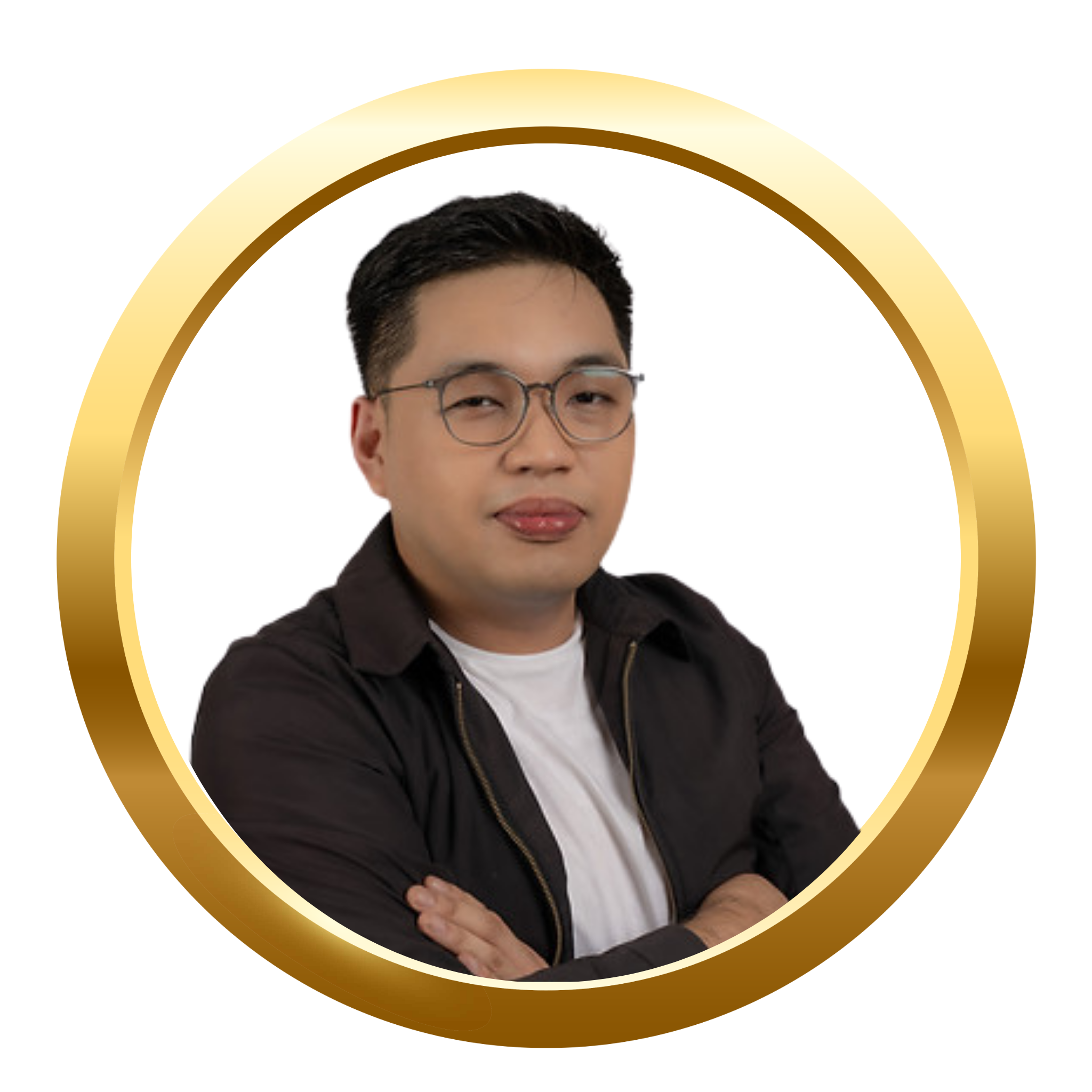 black and gold modern fashion facebook profile picture (11)