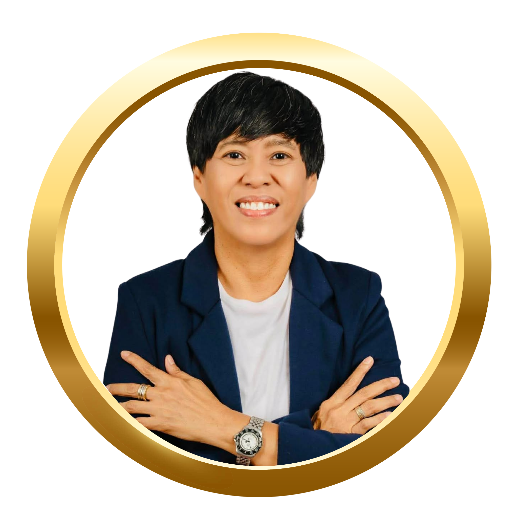 black and gold modern fashion facebook profile picture (9)